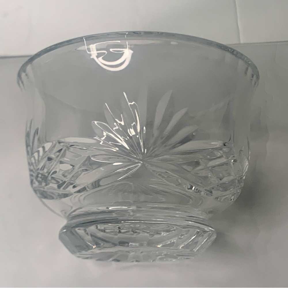 ROGASKA Vintage Crystal Creamer & Open Sugar Bowl Set Richmond Pattern - Picture 9 of 16